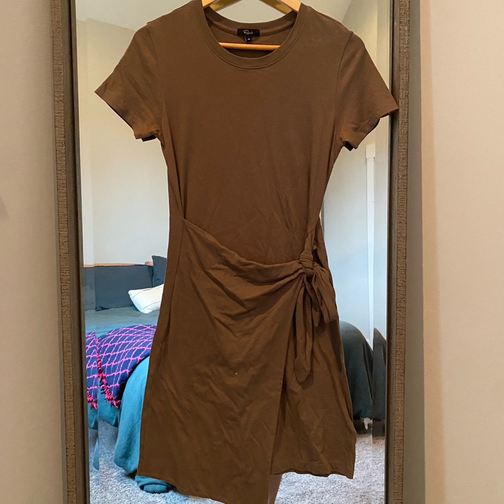 Rails tshirt dress